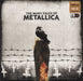 Various Artists The Many Faces Of Metallica - Brown Vinyl - Sealed Mexican 2-LP vinyl record set (Double LP Album) VYN027X