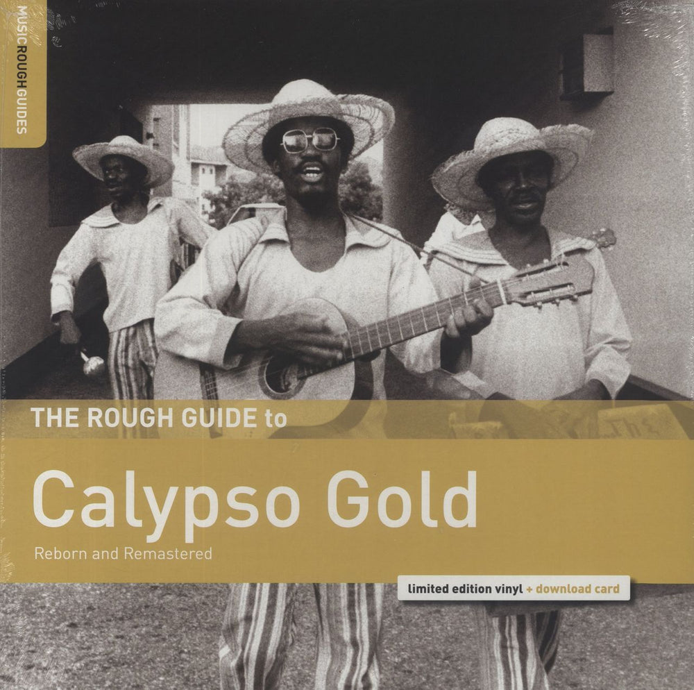 Various Artists The Rough Guide To Calypso Gold - Sealed UK vinyl LP album (LP record) RGNET1336LP