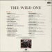 Various Artists The Wild One UK vinyl LP album (LP record) 077779490615