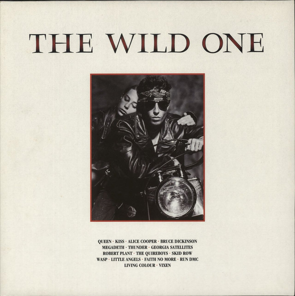 Various Artists The Wild One UK vinyl LP album (LP record) EMTV52