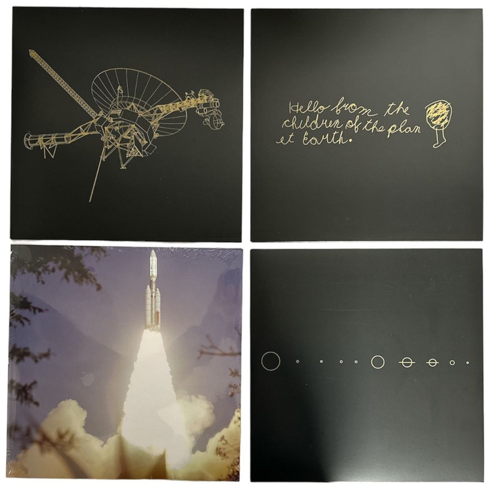 Various Artists Voyager Golden Record 40th Anniversary Edition - 2nd US Vinyl Box Set VARVXVO835678