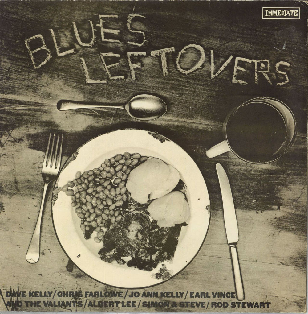 Various-Blues & Gospel Blues Leftovers - EX UK vinyl LP album (LP record) IMLP024