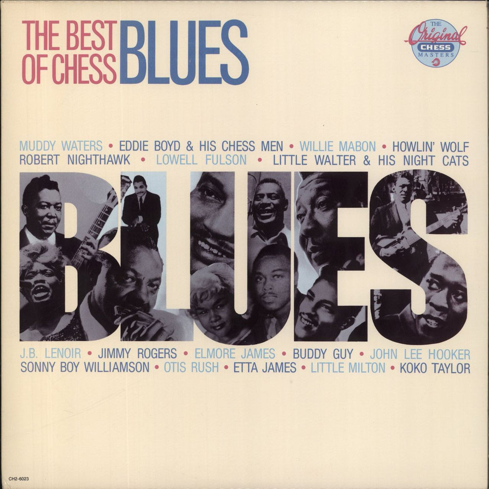 Various-Blues & Gospel The Best Of Chess Blues US 2-LP vinyl record set (Double LP Album) CH2-6023