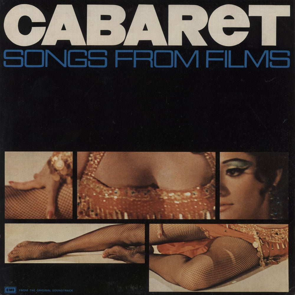 Various-Bollywood Cabaret (Songs From Films) Indian vinyl LP album (LP record) ECLP5446