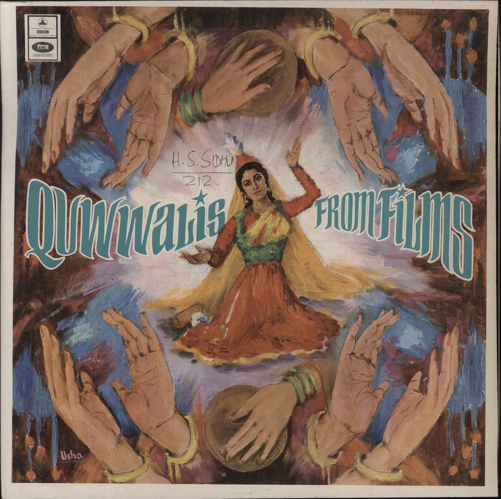 Various-Bollywood Qawwalis From Films Indian vinyl LP album (LP record) 3AEX5316