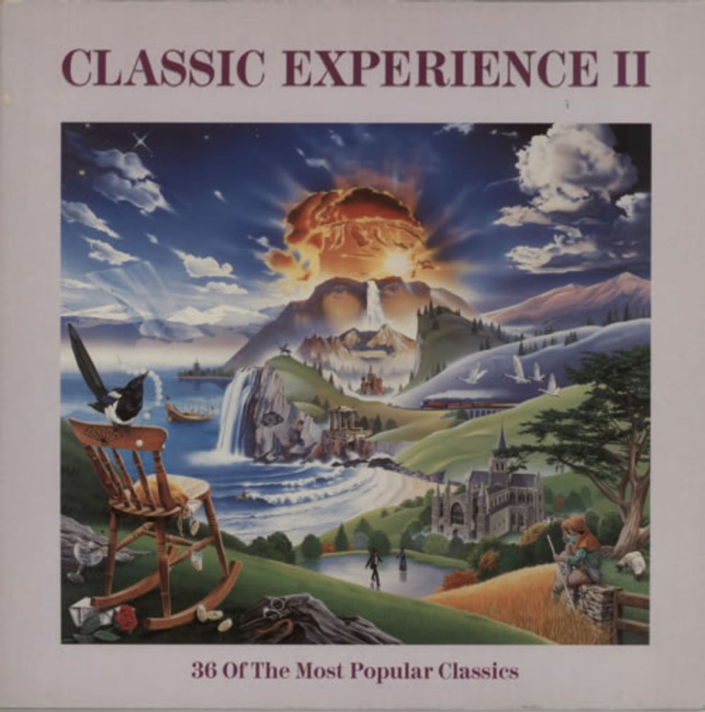 Various-Classical & Orchestral Classic Experience II - EX UK 2-LP vinyl record set (Double LP Album) EMTVD50