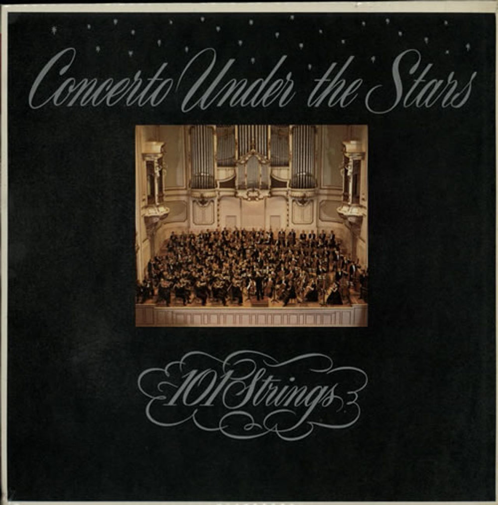 Various-Classical & Orchestral Concerto Under The Stars UK vinyl LP album (LP record) GGL0045