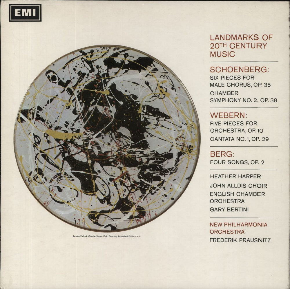 Various-Classical & Orchestral Landmarks Of 20th Century Music UK vinyl LP album (LP record) ASD2349