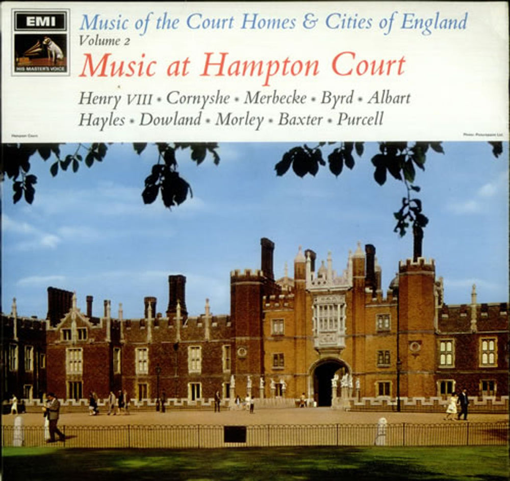 Various-Classical & Orchestral Music At Hampton Court UK vinyl LP album (LP record) HQS1140