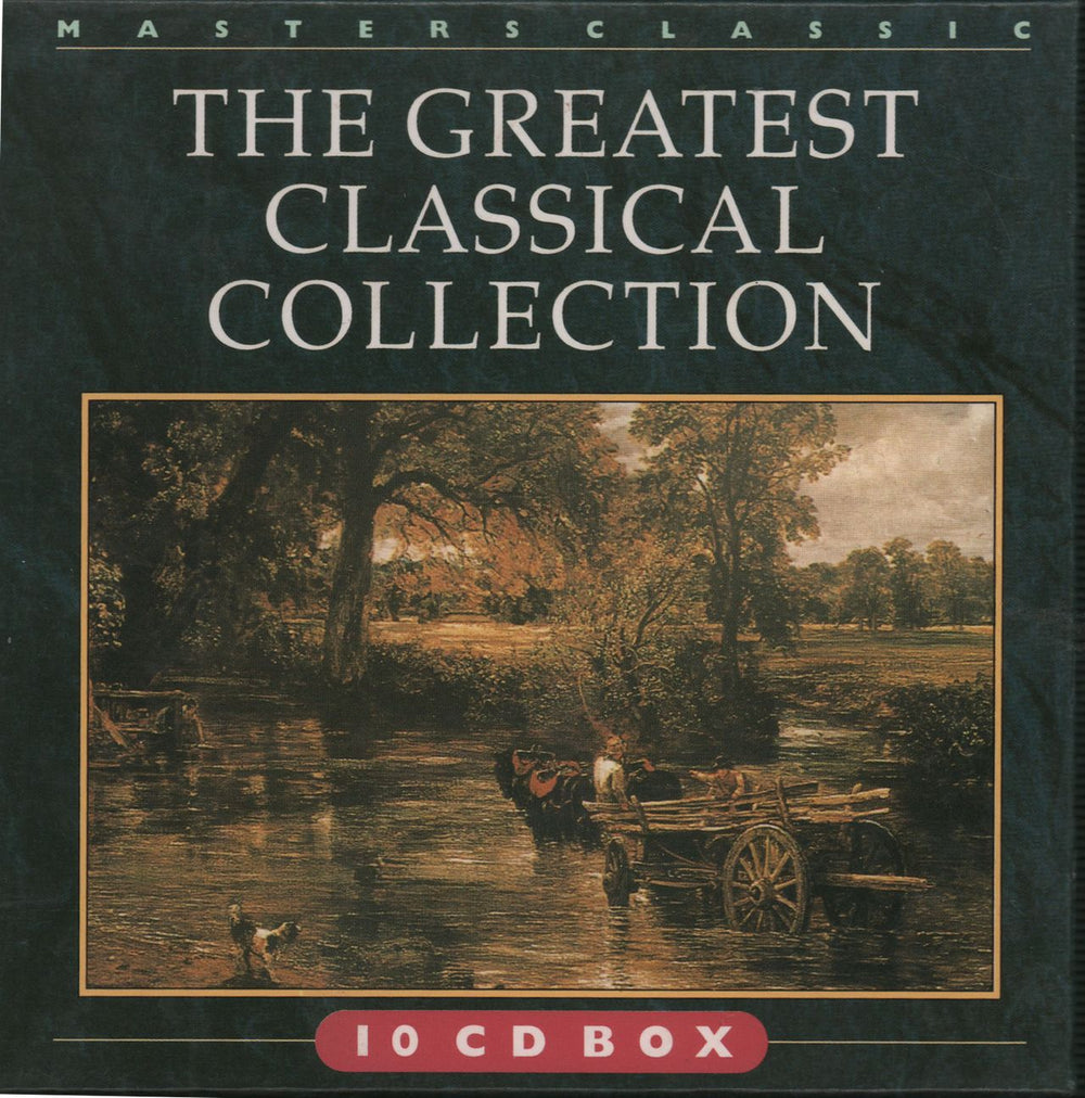 Various-Classical & Orchestral The Greatest Classical Collection German CD Album Box Set CLS1000