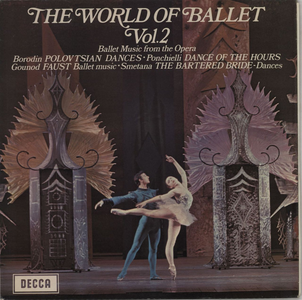 Various-Classical & Orchestral The World Of Ballet Vol. 2 UK vinyl LP album (LP record) SPA97