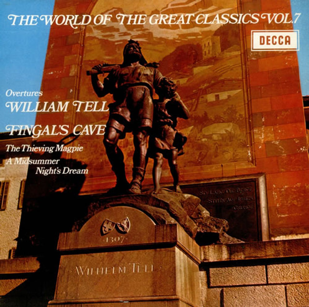 Various-Classical & Orchestral The World Of The Great Classics Vol.7 UK vinyl LP album (LP record) SPA92