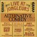 Various-Comedy Live At Jongleurs (Alternative Comedy) UK vinyl LP album (LP record) JONG1