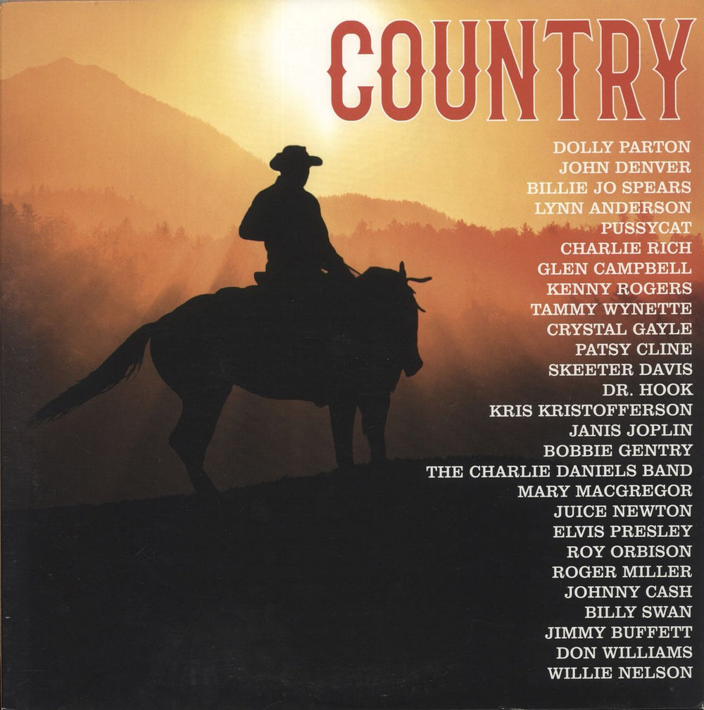 Various-Country Country UK 2-LP vinyl record set (Double LP Album) 5389092