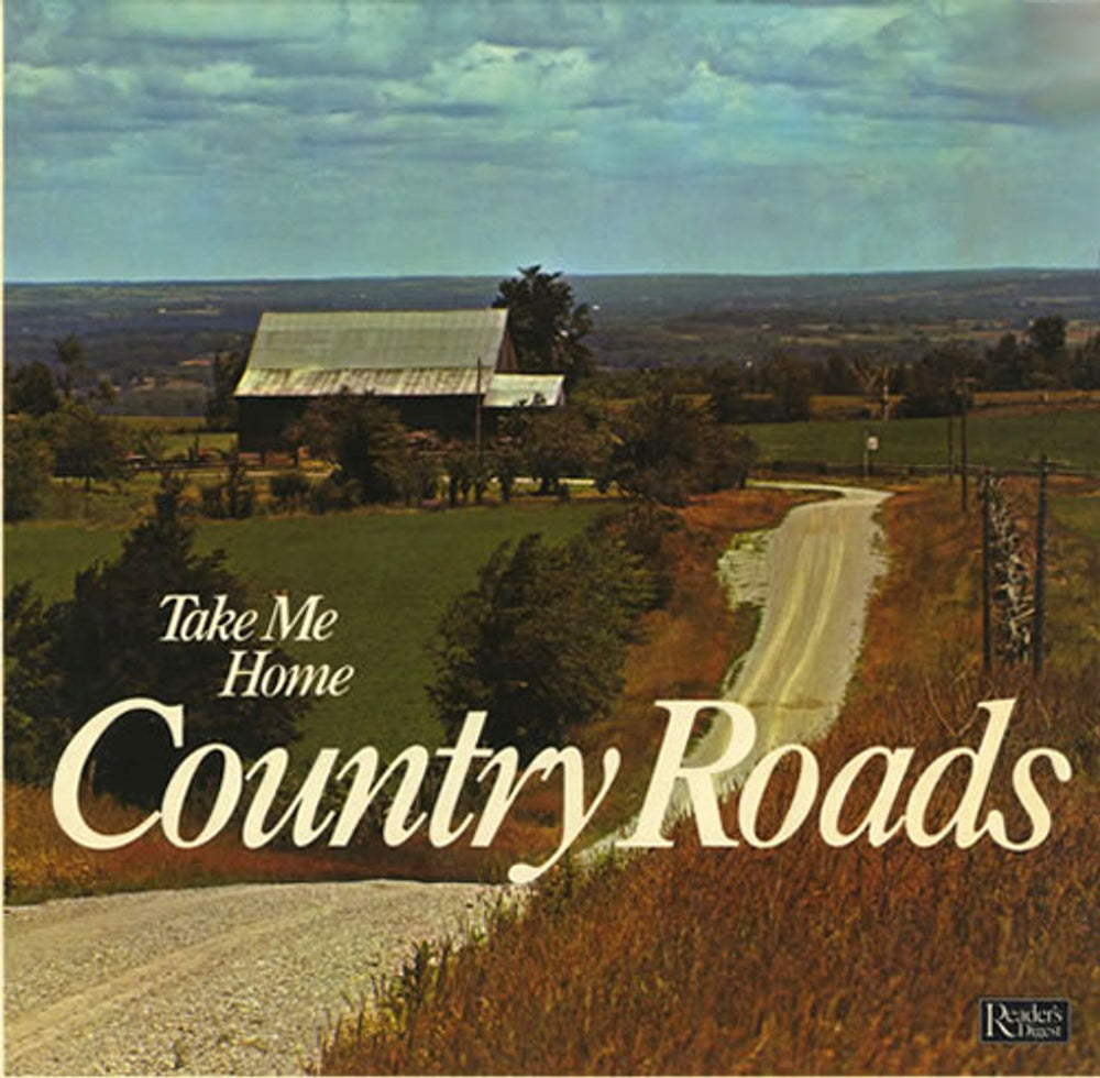 Various-Country Take Me Home Country Roads UK Vinyl Box Set RDS9101/8