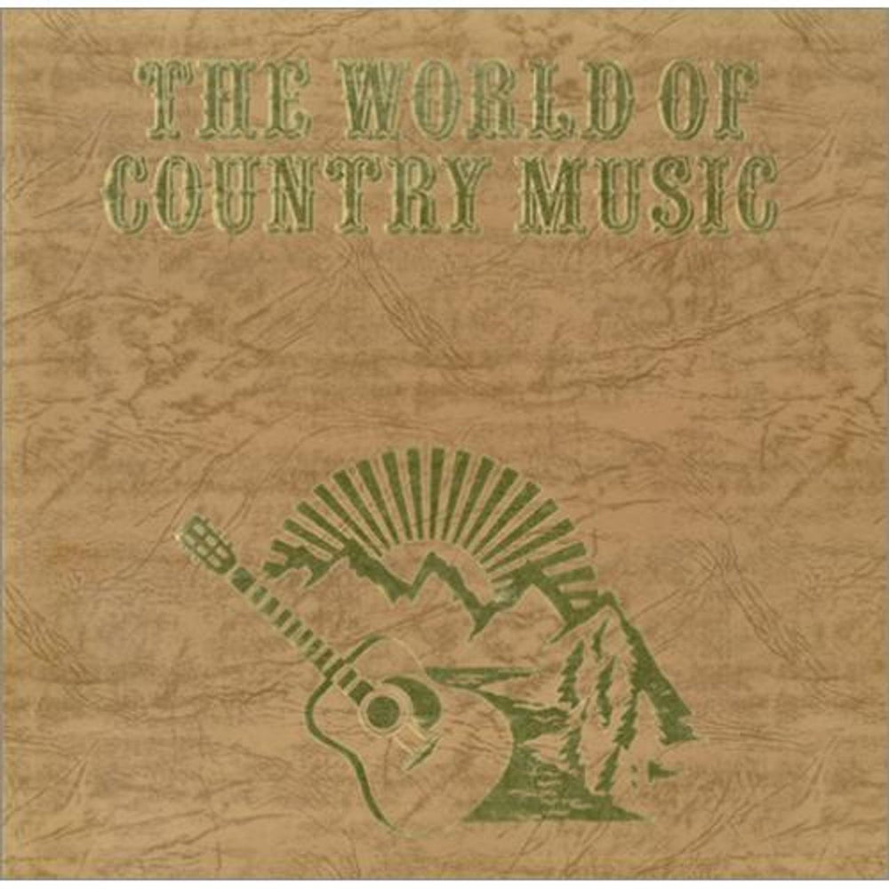 Various-Country The World Of Country Music UK Vinyl Box Set SM.261~6