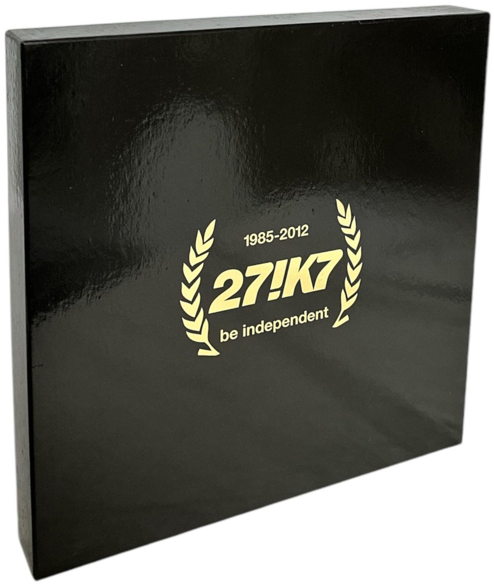 Various-Dance 27!K7 1985-2012 - Box Set UK Vinyl Box Set K7297