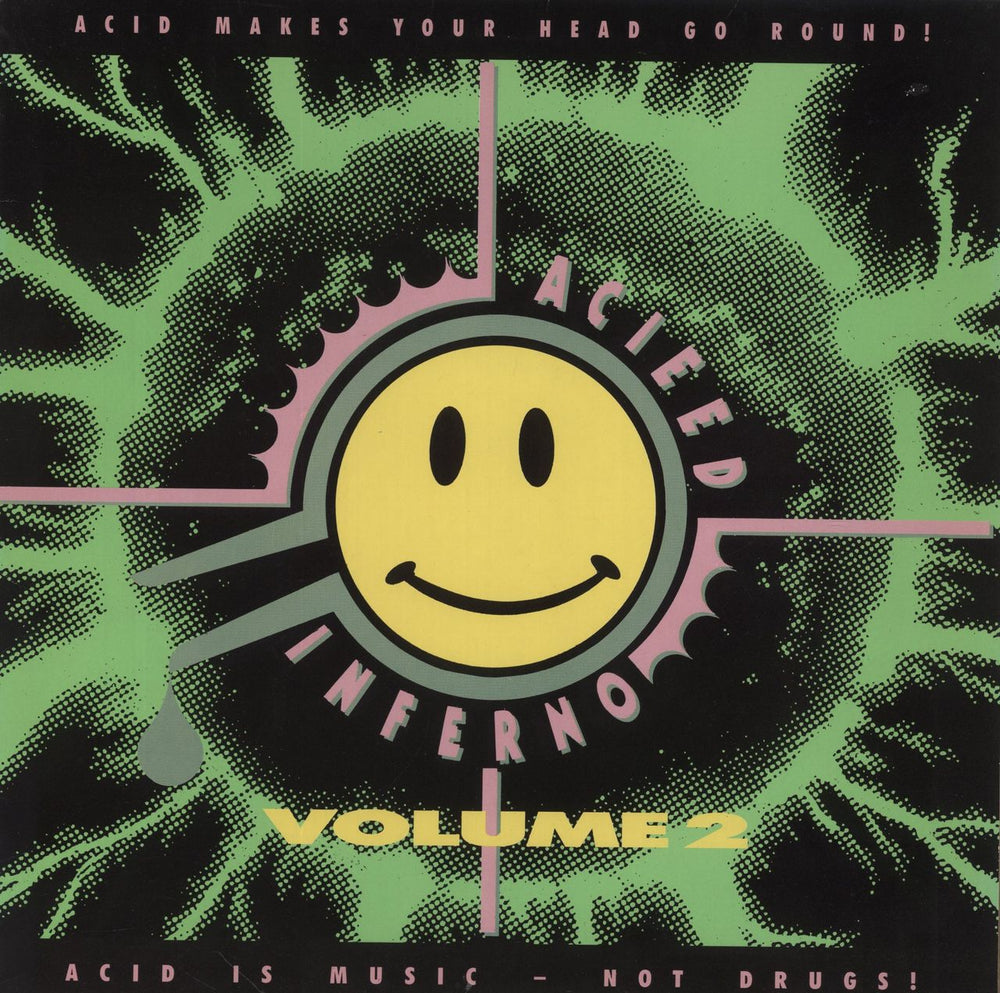 Various-Dance Acieed Inferno Volume 2 German vinyl LP album (LP record) 33220