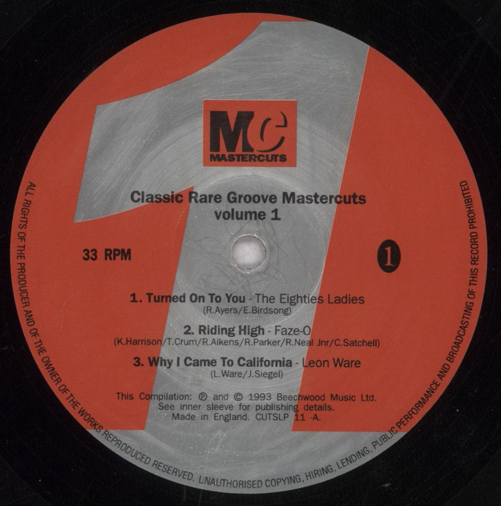 Various-Dance Classic Rare Groove Volume 1 UK 4-LP vinyl album record set D.V4LCL845484