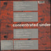 Various-Dance Concentrated Underground Volume One UK 12" vinyl single (12 inch record / Maxi-single) 5027173120095