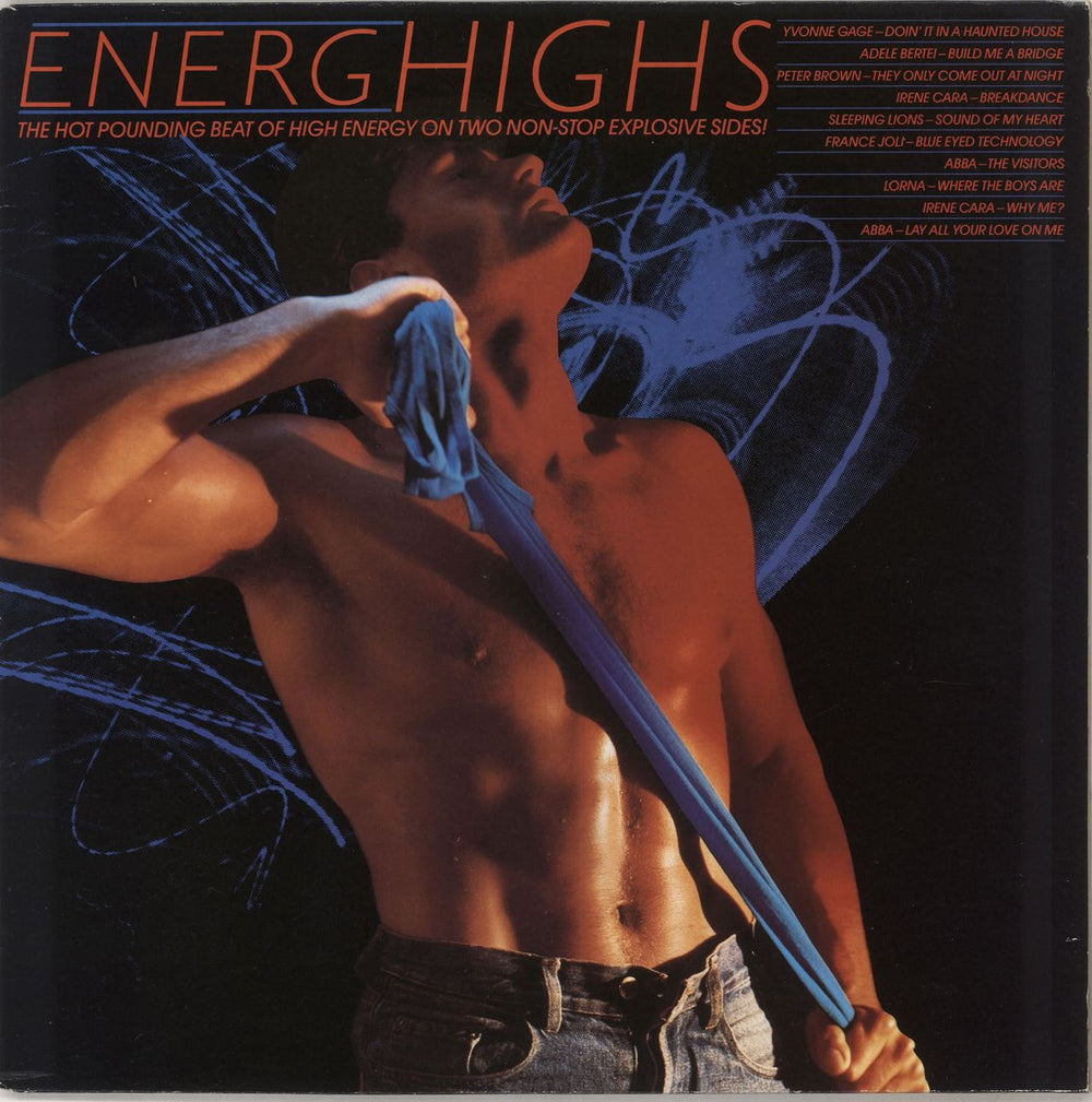 Various-Dance Energhighs UK vinyl LP album (LP record) EPC26110