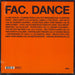 Various-Dance Fac. Dance: Factory Records 12" Mixes & Rarities 1980-1987 UK 2-LP vinyl record set (Double LP Album) 730003309816