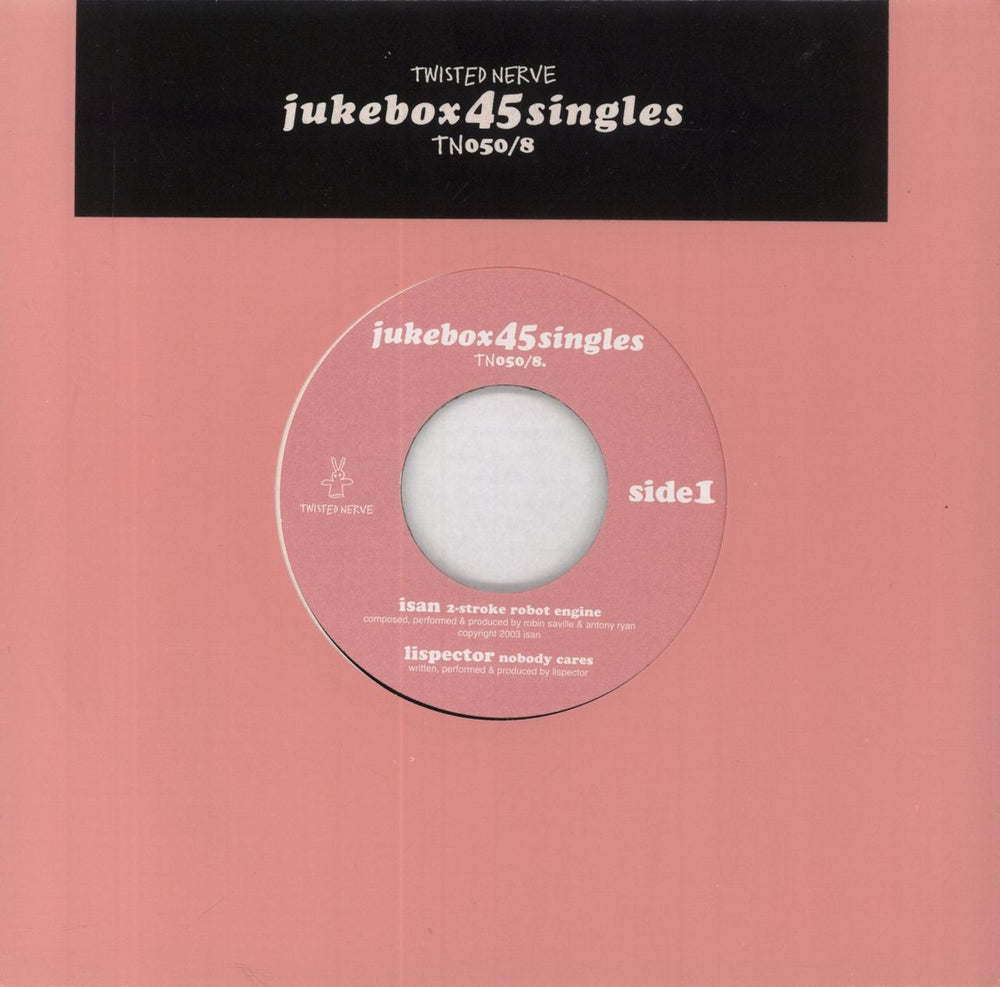 Various-Dance Jukebox 45 Singles Issue 8 - Sealed UK 7" vinyl single (7 inch record / 45) TN050/8