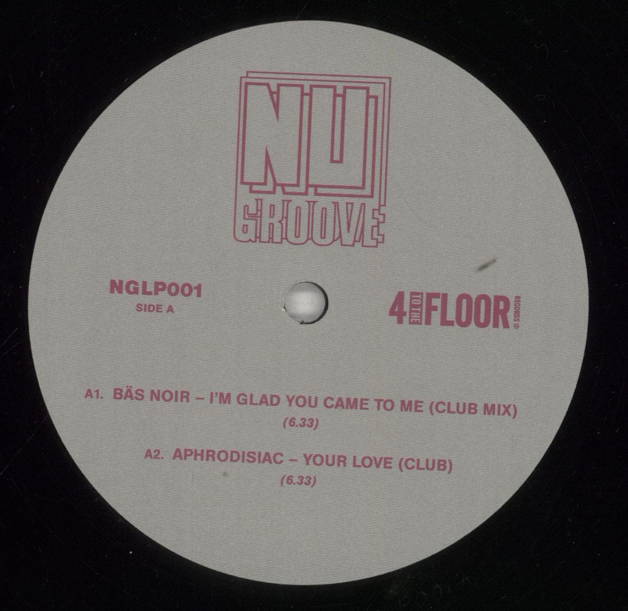 Various-Dance Nu Groove Records Classics Volume 1 UK 2-LP vinyl record set (Double LP Album) D.V2LNU856427