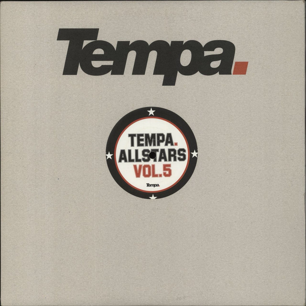 Various-Dance Tempa Allstars Vol. 5 UK 2-LP vinyl record set (Double LP Album) TEMPA041