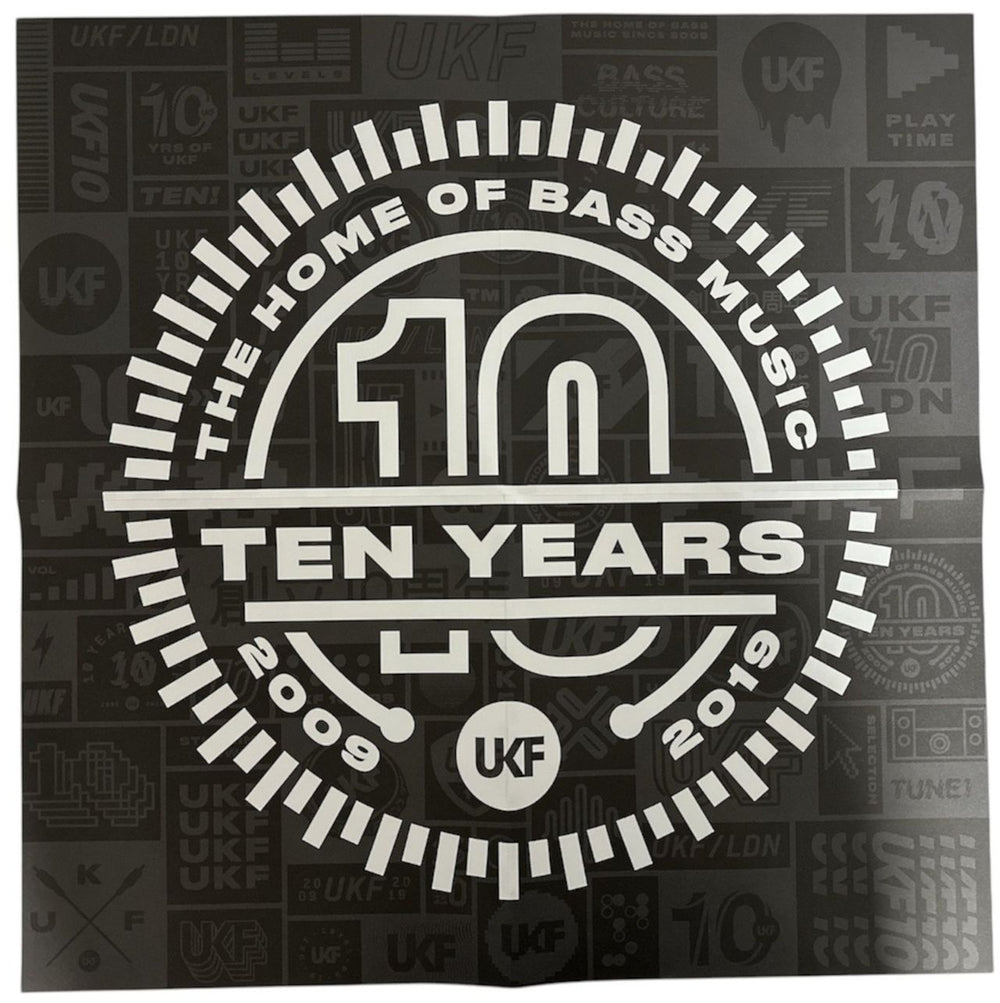 Various-Dance UKF10 - 10th Anniversary Box Set UK Vinyl Box Set