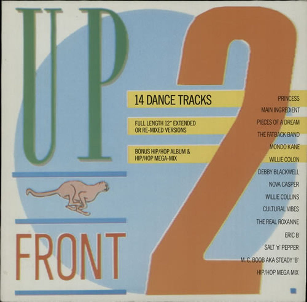 Various-Dance Upfront 2 UK 2-LP vinyl record set (Double LP Album) UPFT2