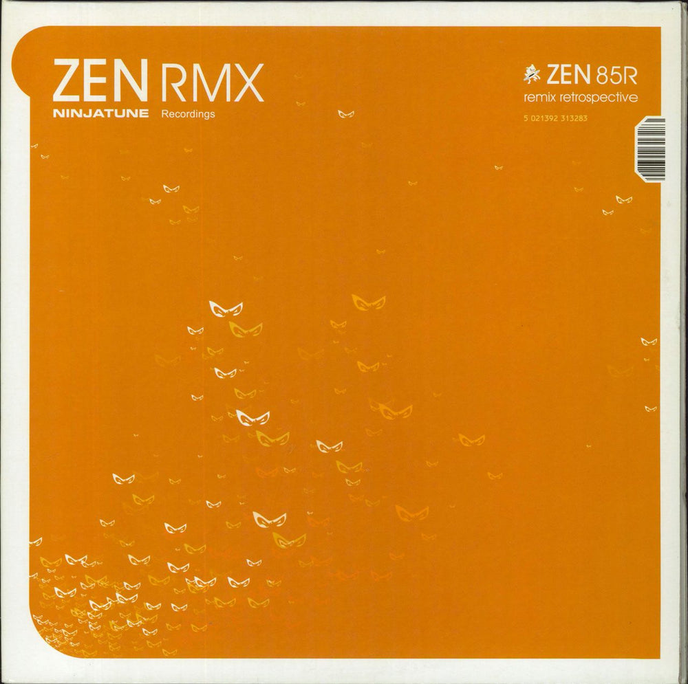 Various-Dance Zen Rmx (Remix Retrospective) UK 3-LP vinyl record set (Triple LP Album) ZEN85R