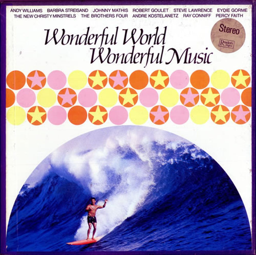 Various-Easy Listening Wonderful World Wonderful Music UK Vinyl Box Set GWWW/9A