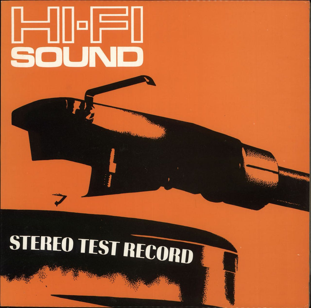 Various-Educational, Informational & Historical Hi-Fi Sound Stereo Test Record UK vinyl LP album (LP record) HFS69