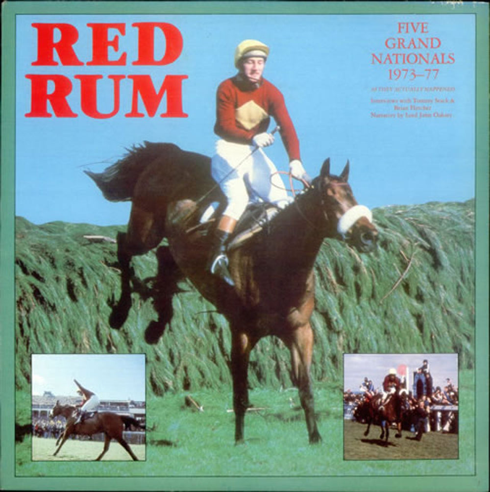 Various-Educational, Informational & Historical Red Rum UK vinyl LP album (LP record) REP1