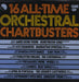 Various-Film, Radio, Theatre & TV 16 All-Time Orchestral Chartbusters UK vinyl LP album (LP record) OU2023