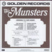 Various-Film, Radio, Theatre & TV At Home With The Munsters - RSD BF21 - Blue Vinyl - Sealed UK vinyl LP album (LP record) 4050538698381