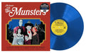 Various-Film, Radio, Theatre & TV At Home With The Munsters - RSD BF21 - Blue Vinyl - Sealed UK vinyl LP album (LP record) FVALPAT803336