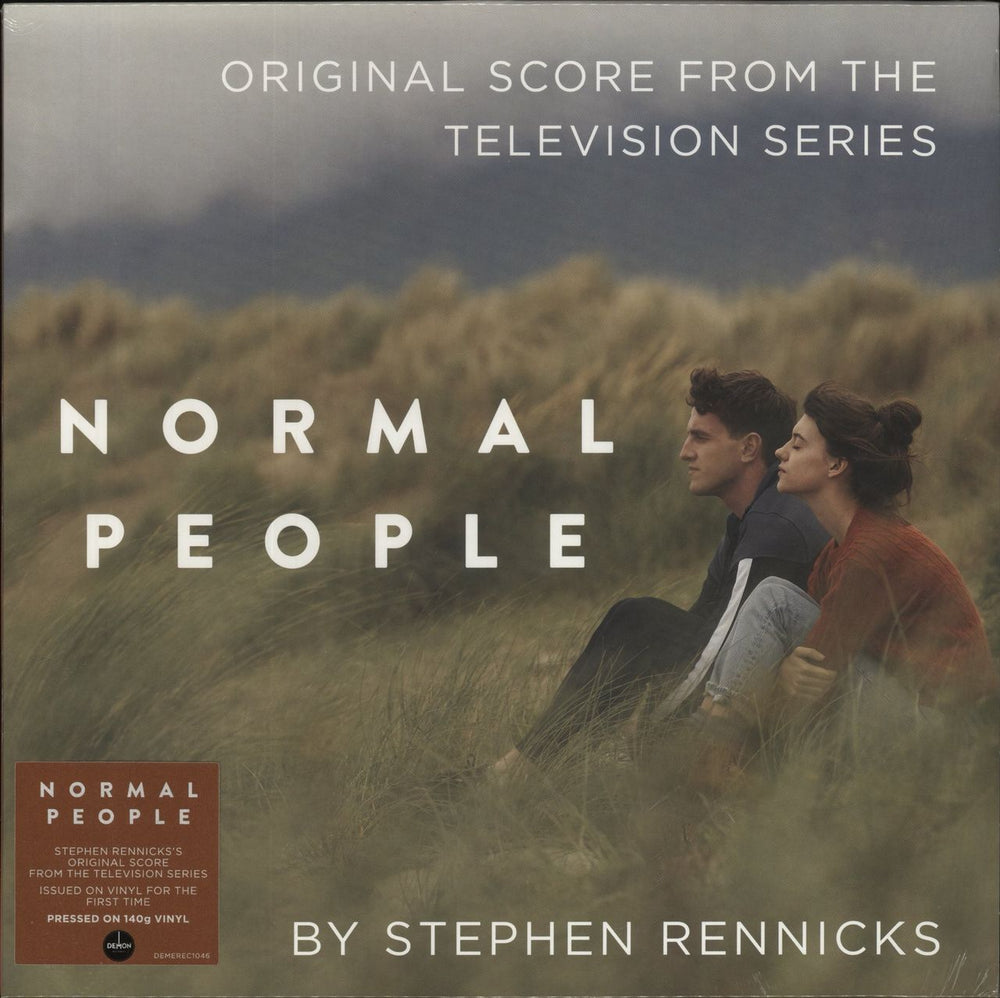 Various-Film, Radio, Theatre & TV Normal People [Original Score From The Television Series] - Sealed UK vinyl LP album (LP record) DEMREC1046