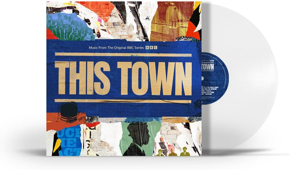 Various-Film, Radio, Theatre & TV This Town OST - Clear Vinyl - Sealed UK vinyl LP album (LP record) 5399820