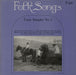 Various-Folk Folk Songs: Topic Sampler No.1 - 2nd UK vinyl LP album (LP record) TPS114