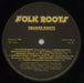 Various-Folk Square Roots UK vinyl LP album (LP record) V-FLPSQ377232