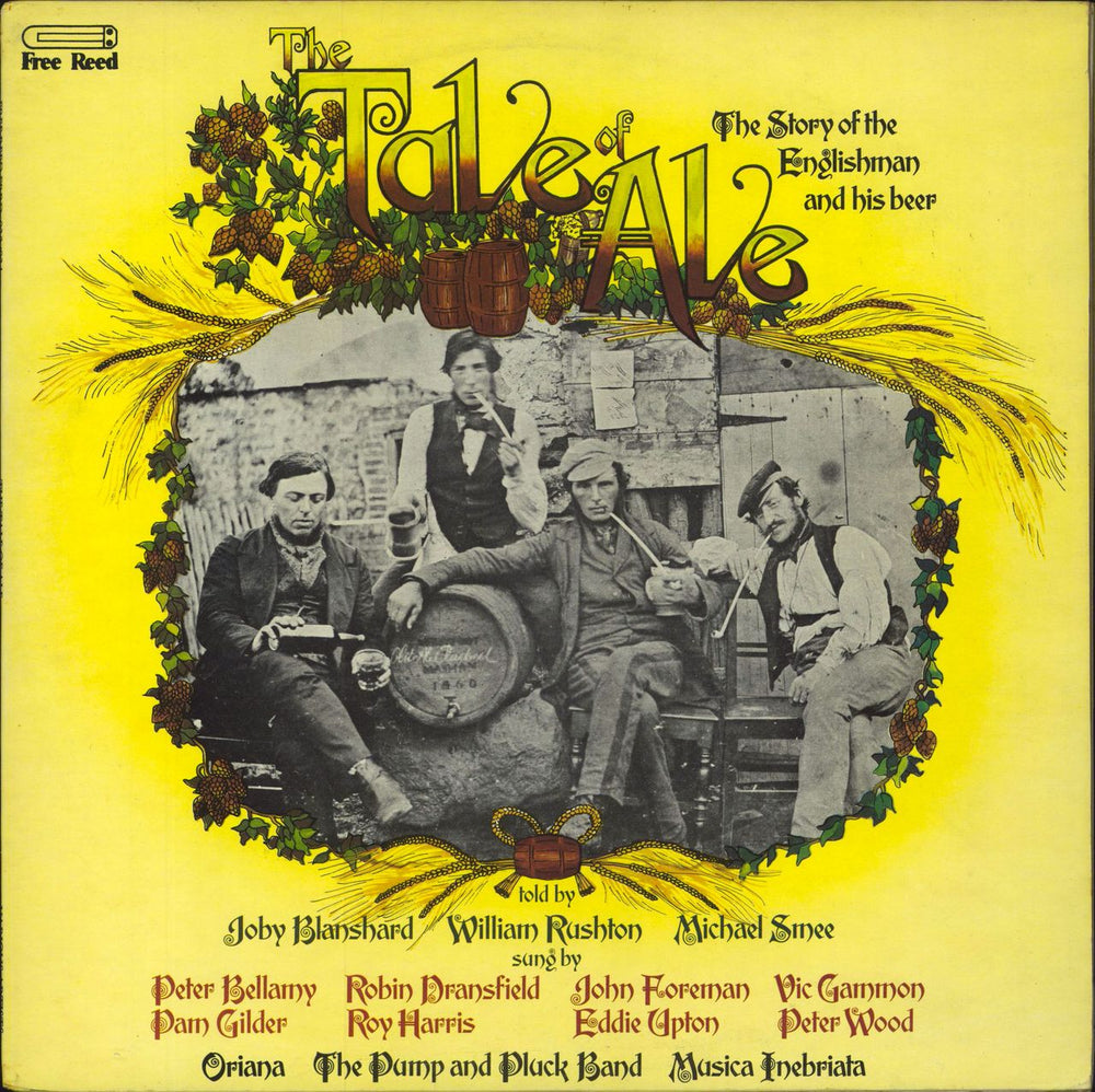 Various-Folk The Tale Of Ale + Booklet UK 2-LP vinyl record set (Double LP Album) FRRD023/024