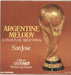 Various-Football & Sport Argentine Melody + Sleeve UK 7" vinyl single (7 inch record / 45) MCA369