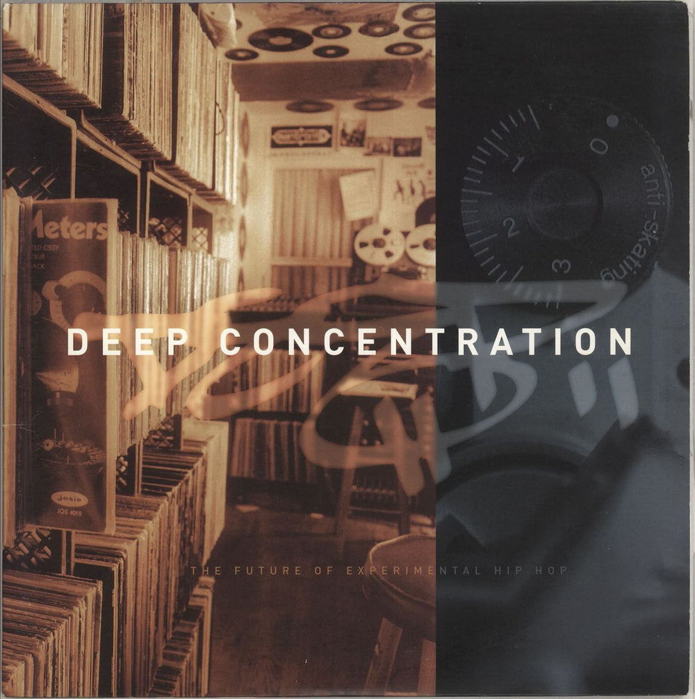 Various-Hip Hop & Rap Deep Concentration US 2-LP vinyl record set (Double LP Album) OM006LP