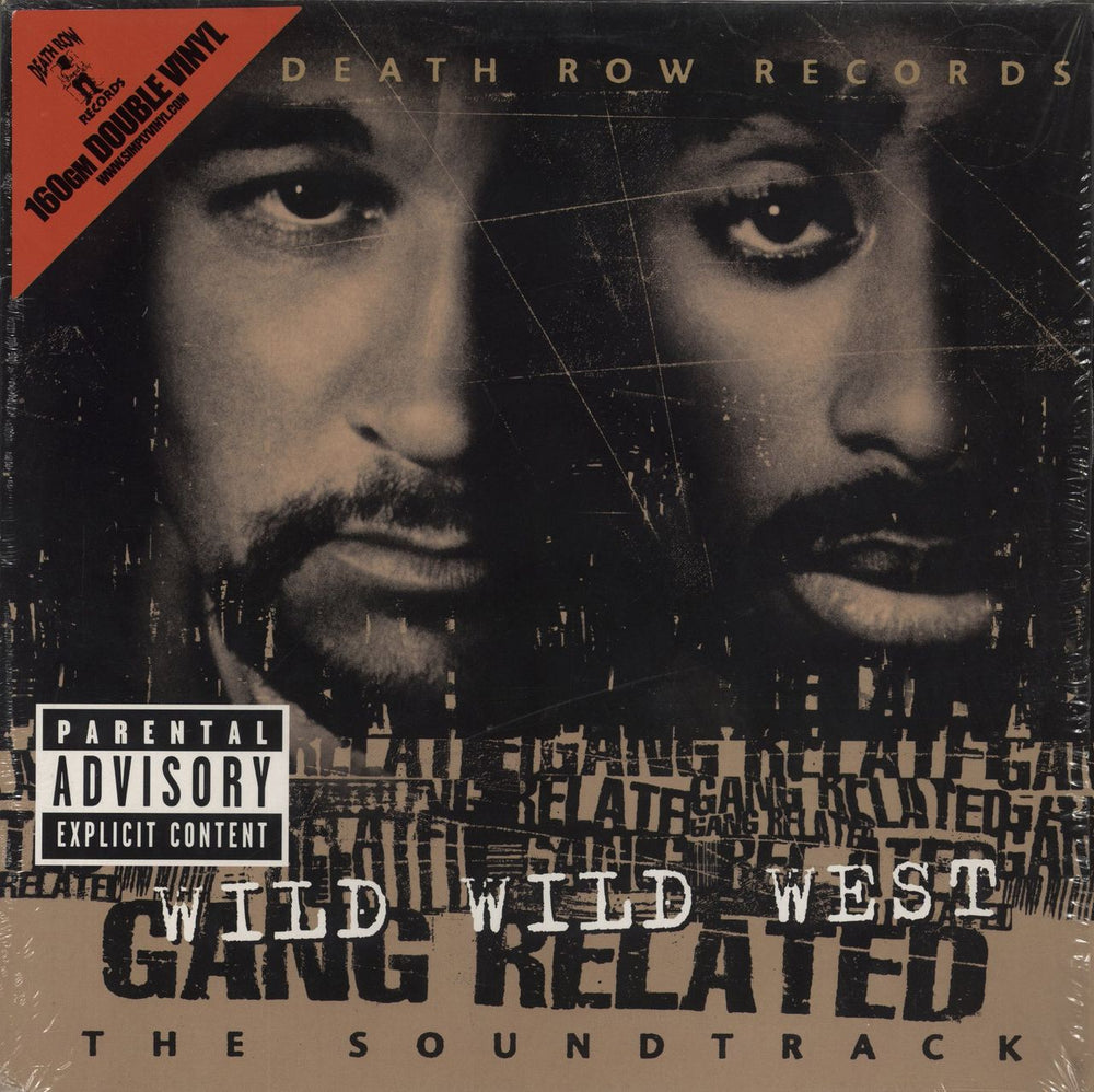 Various-Hip Hop & Rap Gang Related - The Soundtrack UK 2-LP vinyl record set (Double LP Album) DROW104