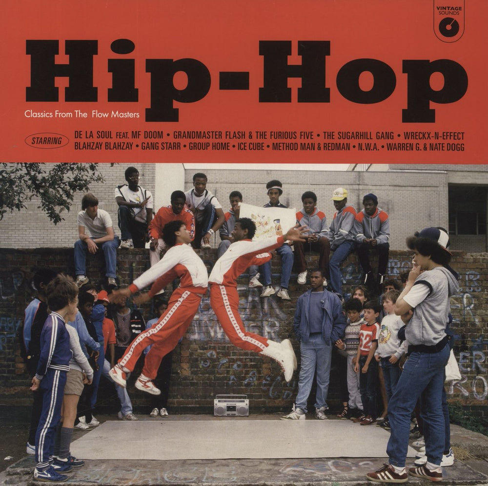 Various-Hip Hop & Rap Hip-Hop: Classics From The Flow Masters - 180 Gram UK vinyl LP album (LP record) 3366286