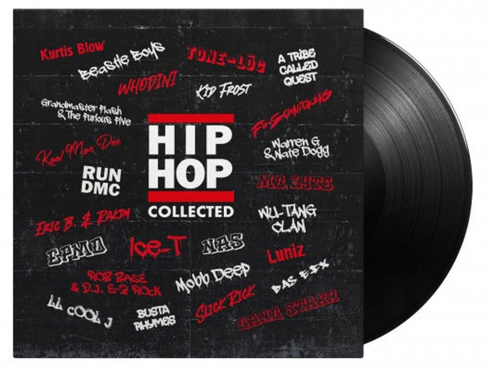 Various-Hip Hop & Rap Hip Hop Collected - 180 Gram Black Vinyl UK 2-LP vinyl record set (Double LP Album) MOVLP3003