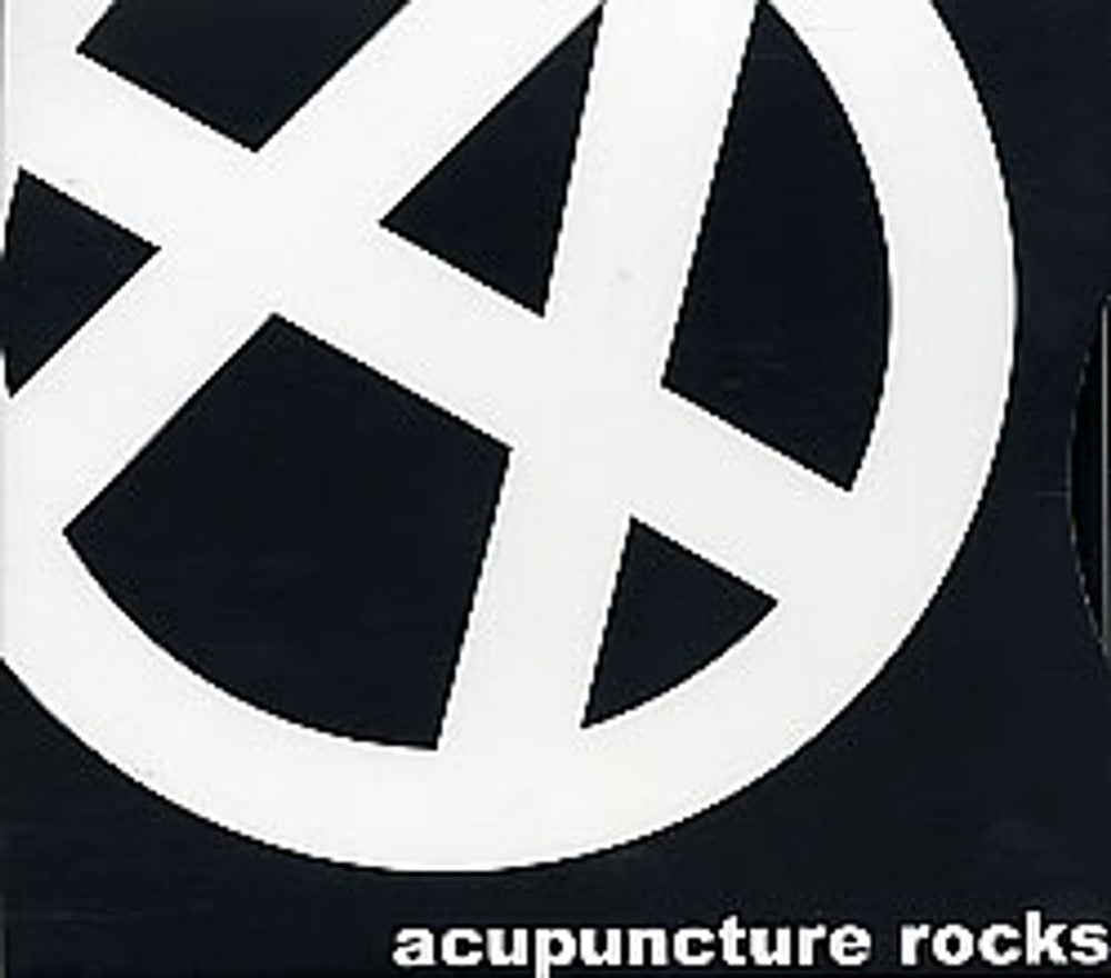 Various-Indie Acupuncture Rocks UK 2 CD album set (Double CD) ECHCD49