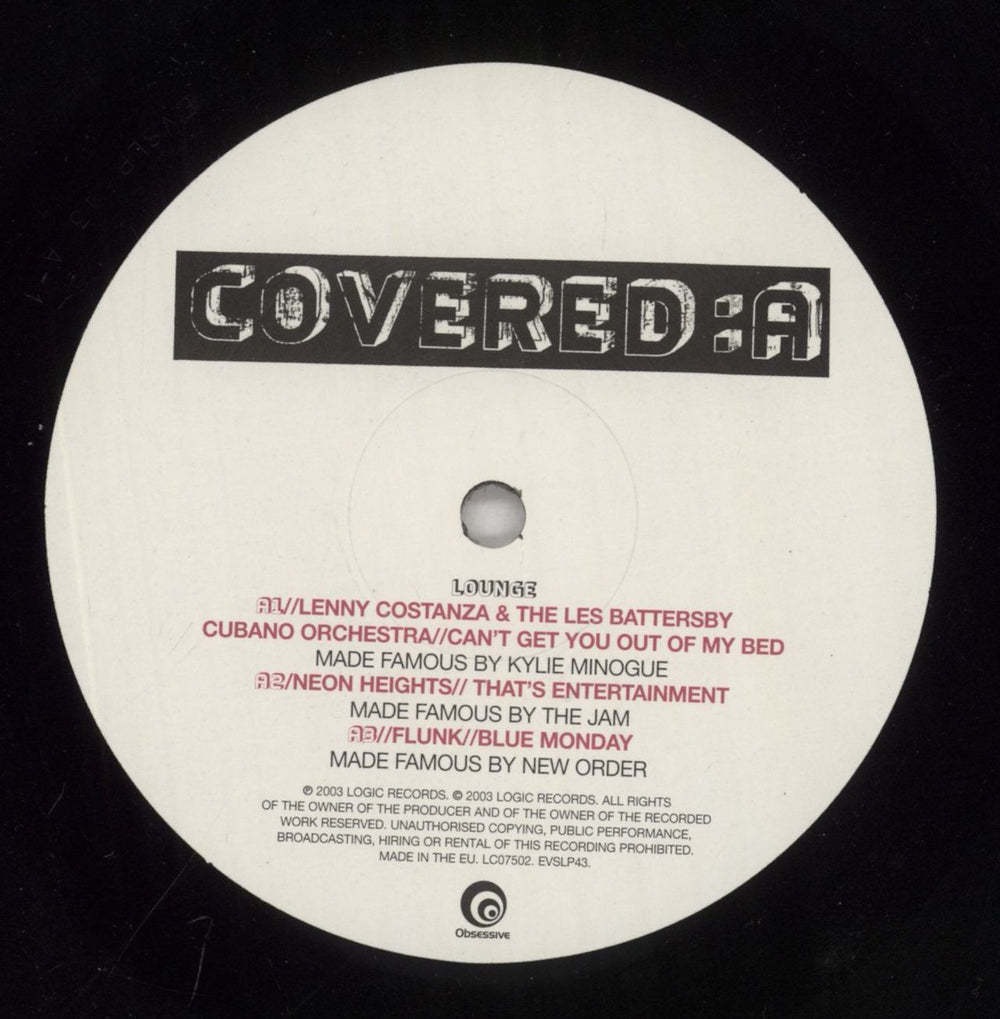 Various-Indie Covered UK 2-LP vinyl record set (Double LP Album) I-V2LCO860632